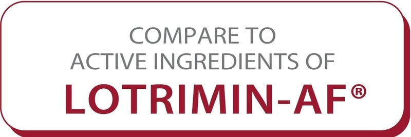 Globe كريم كلوتريمازول المضاد للفطريات 1% USP، 4 أونصات (عبوتان)، علاج مضاد للفطريات، يخفف الحكة، والحرق، والتشقق، والتقشر المرتبط بقدم الرياضي، وحكة الفخذ، والسعفة والمزيد. (إجمالي 8 أونصات) - Image 3